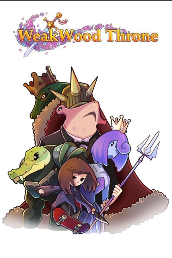 WeakWood Throne