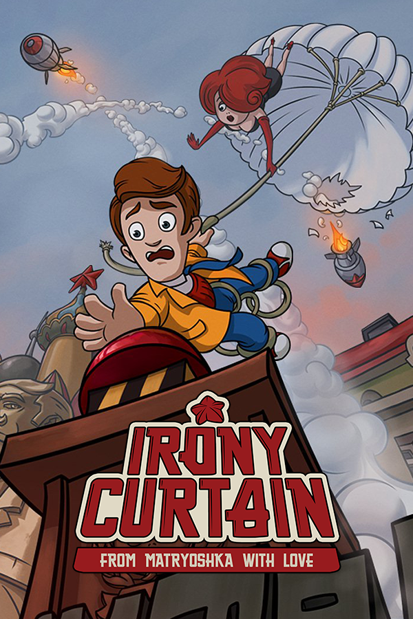 Irony Curtain From Matryoshka with Love
