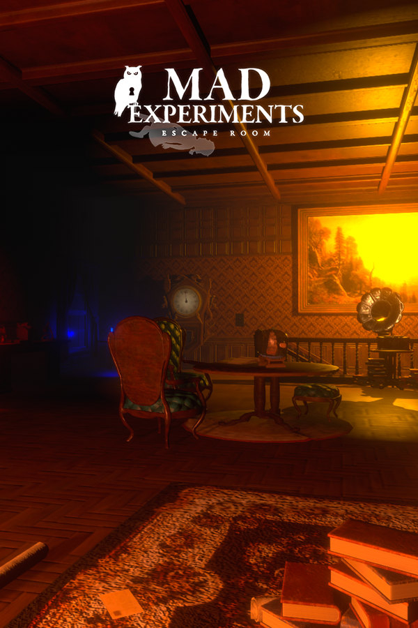 Mad Experiments Escape Room