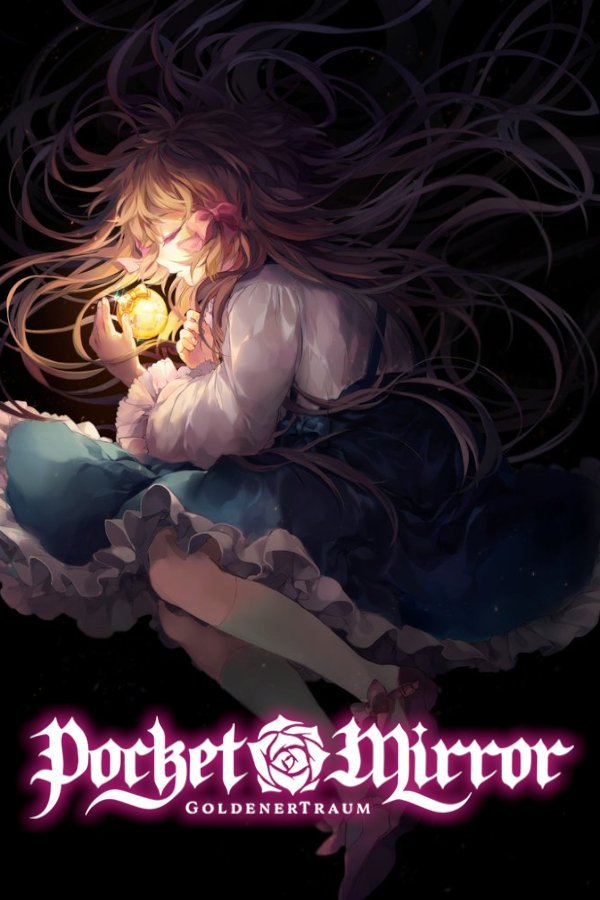 Pocket Mirror GoldenerTraum