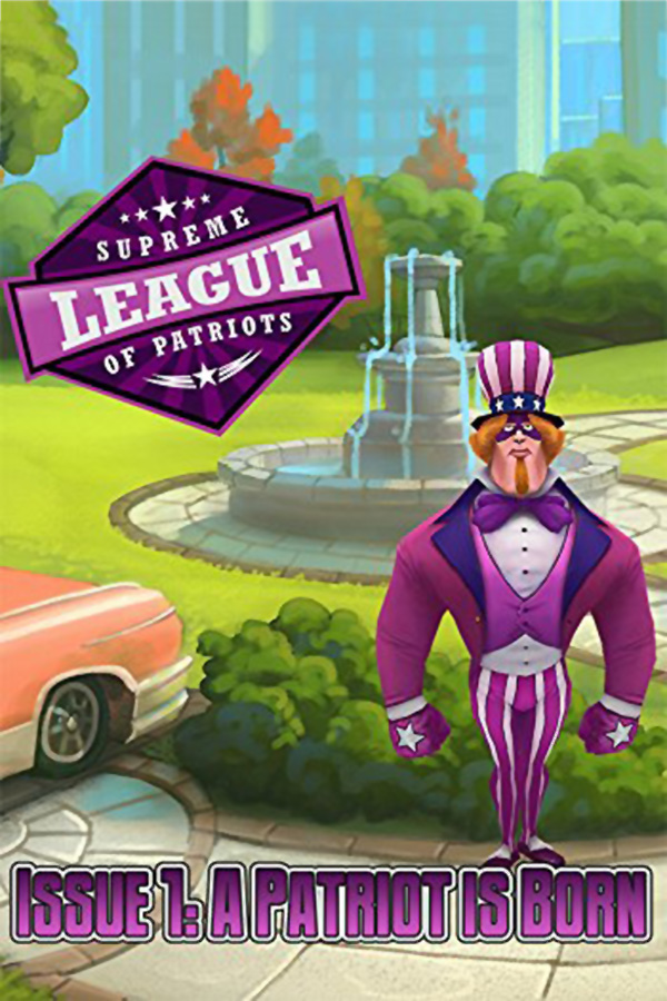 Supreme League of Patriots Episode 3 Ice Cold in Ellis