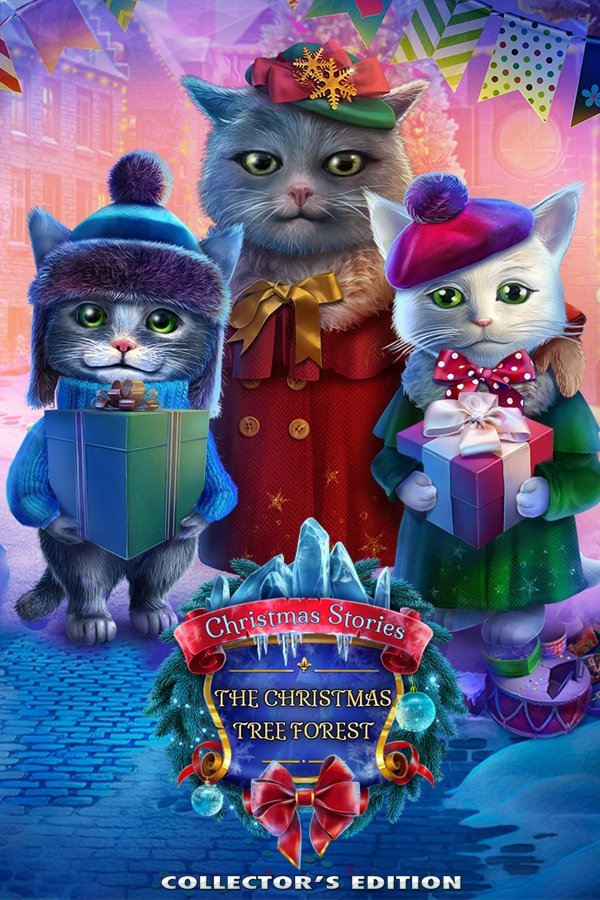 Christmas Stories The Christmas Tree Forest