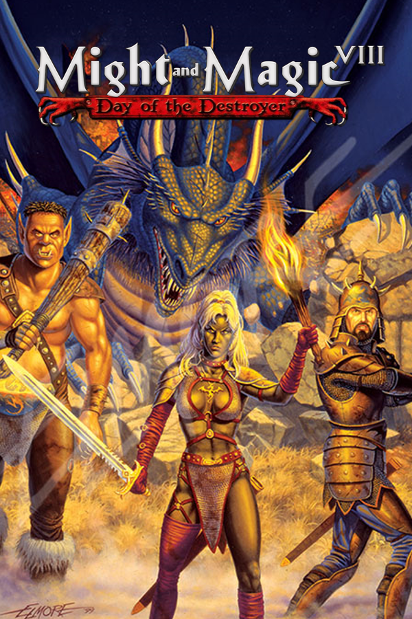 Might and Magic 8 Day of the Destroyer