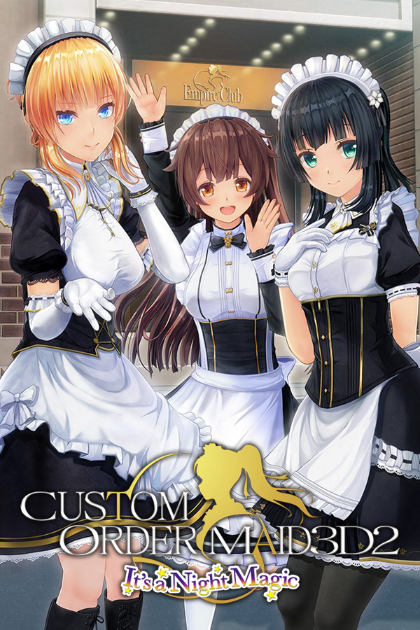 CUSTOM ORDER MAID 3D2 It's a Night Magic