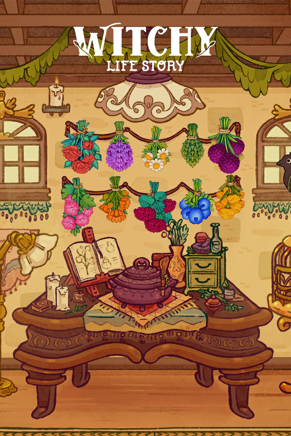 Witchy Life Story