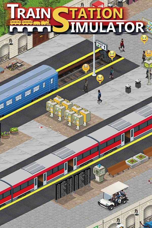 Train Station Simulator