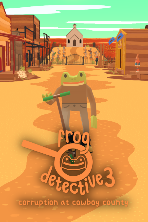 Frog Detective 3
