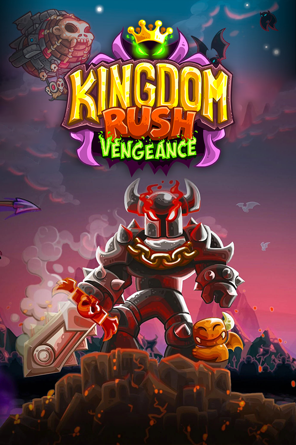 Kingdom Rush Vengeance Tower Defense